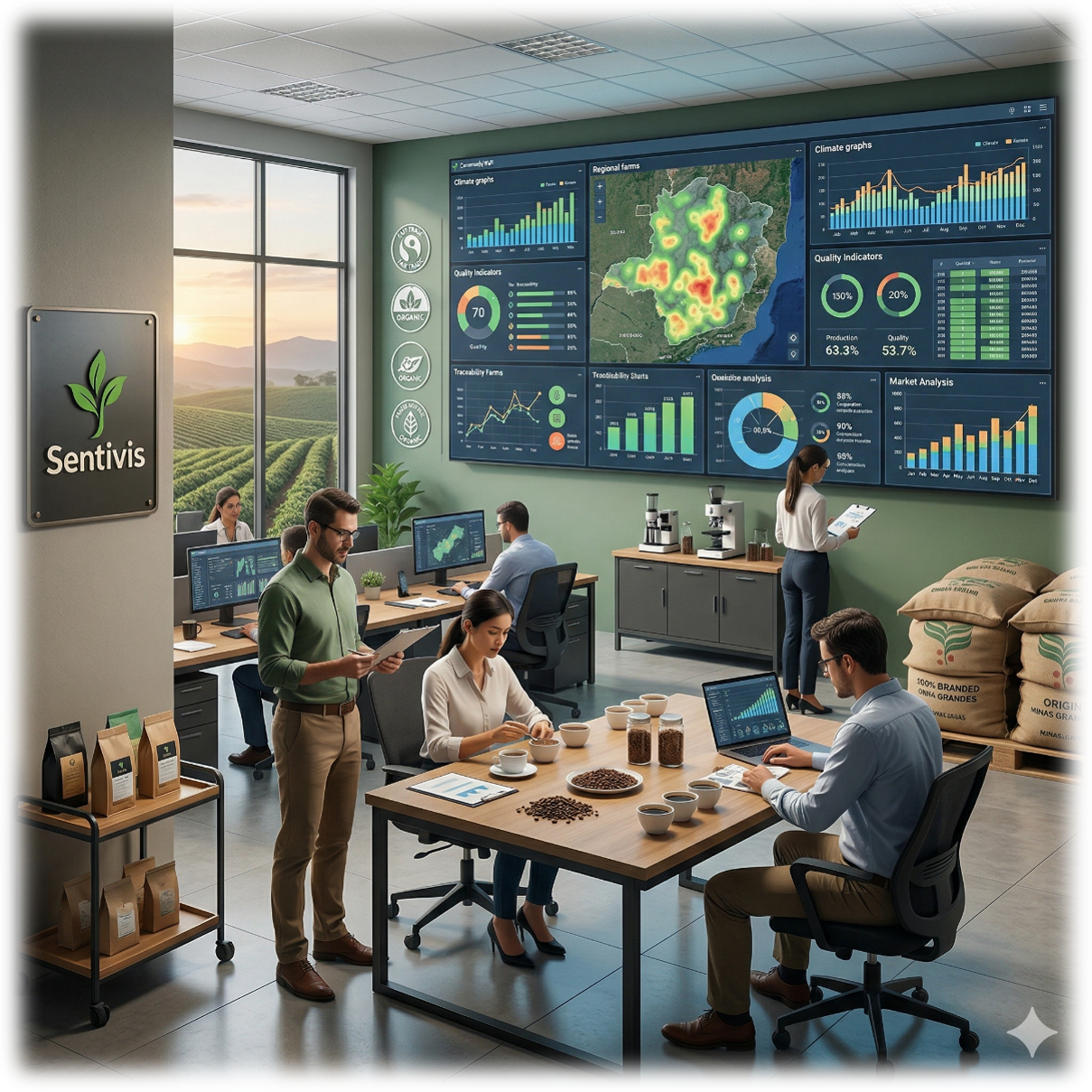 AIOps Sentivis — inteligência de campo em operação